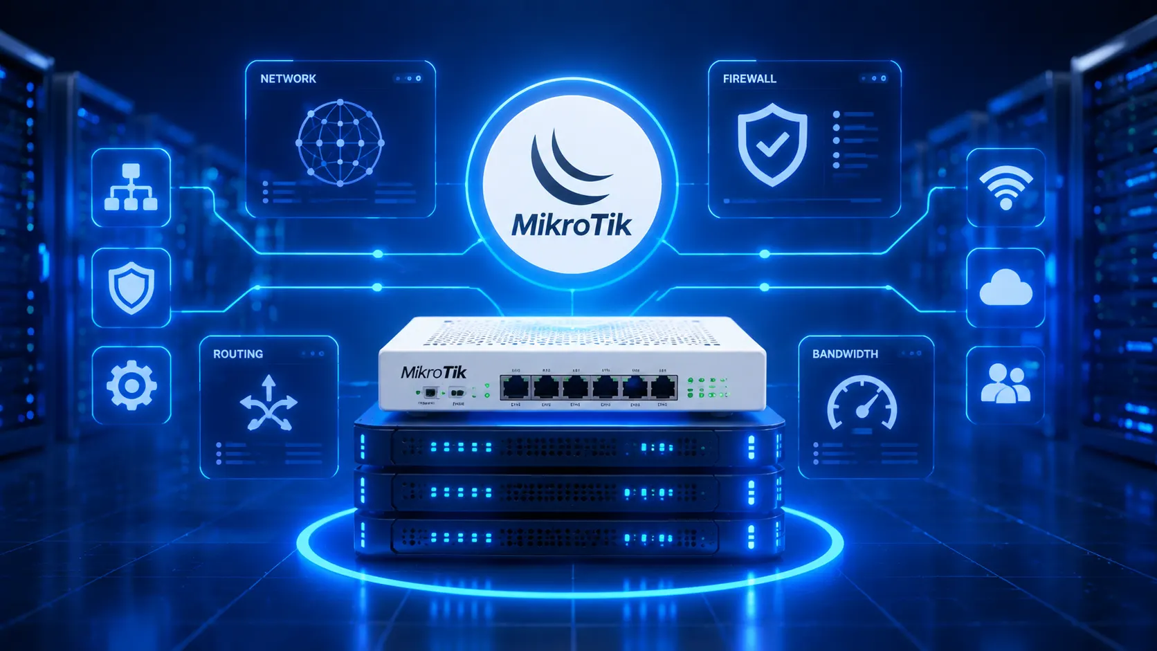 سرور مجازی میکروتیک چیست؟ راهنمای کامل MikroTik VPS