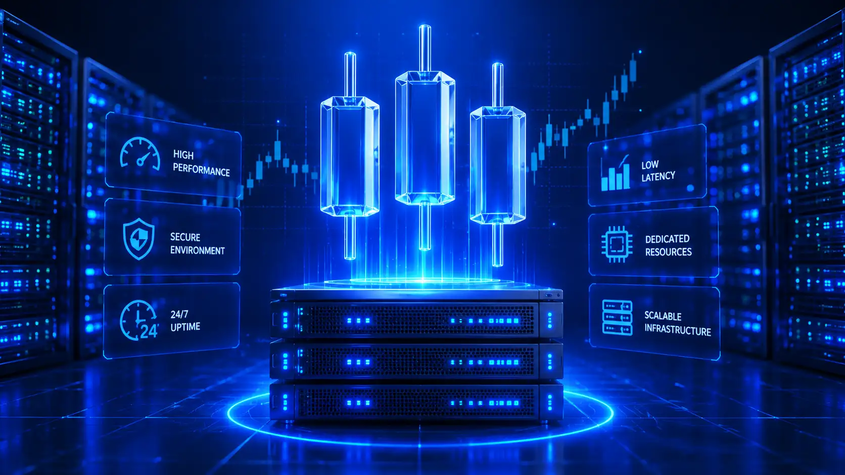 سرور مجازی ترید چیست؟ راهنمای کامل VPS ترید